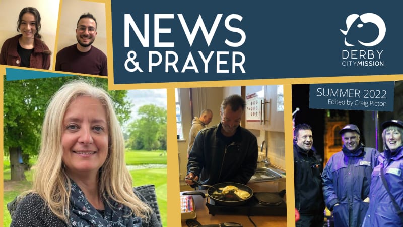 Derby City Mission - News and Prayer - Summer Update